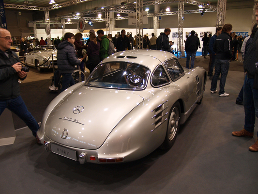 Eindrücke von der Auto e Moto d'Epocha 2013 - Mercedes Benz 300 SL W 194/11