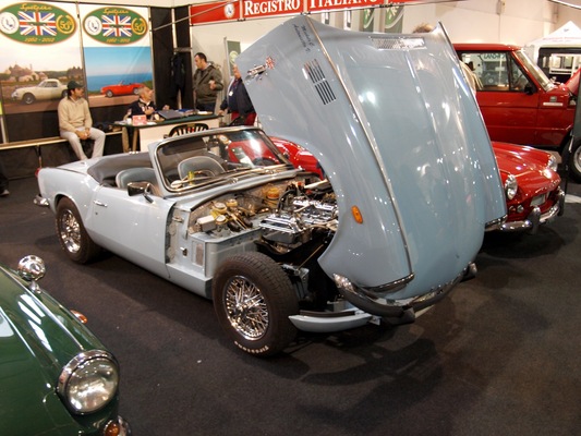 Bild Eindrücke von der Auto e Moto d'Epocha 2013 - Triumph Spitfire