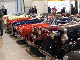 Eindrücke von der Auto e Moto d'Epocha 2013 - alles schön offen Eindrücke von der Auto e Moto d'Epocha 2013 - alles schön offen