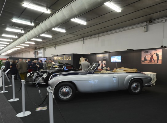 Eindrücke von der Auto e Moto d'Epocha 2013 - edle Alfa Romeo Sonderkarosserien