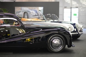 Eindrücke von der Auto e Moto d'Epocha 2013 - edle Alfa Romeo Eindrücke von der Auto e Moto d'Epocha 2013 - edle Alfa Romeo