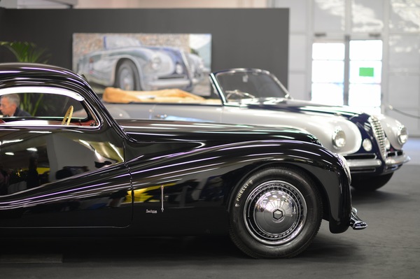 Eindrücke von der Auto e Moto d'Epocha 2013 - edle Alfa Romeo