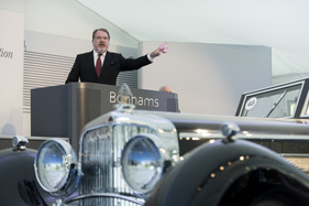 Bild Eindrücke von der Bonhhams-Versteigerung der Frederiksen-Sammlung in Dänemark am 26. September 2015