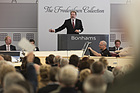 Bild: Eindrücke von der Bonhhams-Versteigerung der Frederiksen-Sammlung in Dänemark am 26. September 2015