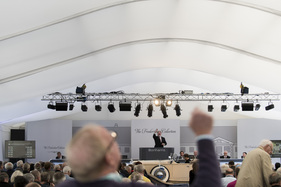 Eindrücke von der Bonhhams-Versteigerung der Frederiksen-Sammlung in Dänemark am 26. September 2015