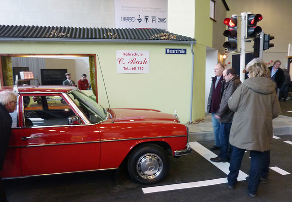 Eindrücke von der Bremen Classic Motorshow 2014 - Besuch in der Ost-West-Fahrschule