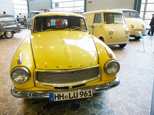 Eindrücke von der Bremen Classic Motorshow 2014 - Kleinwagen der Wirtschaftswunderjahre
