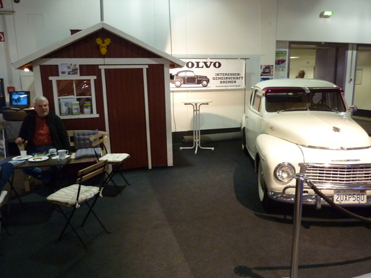 Eindrücke von der Bremen Classic Motorshow 2014 - Stand der Volvo-Interessensgemeinschaft