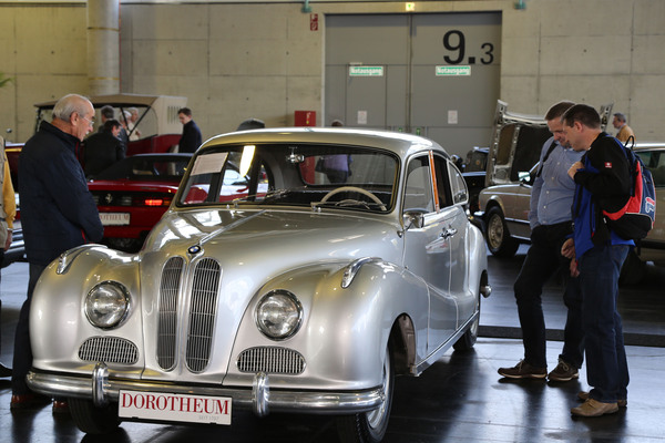 Eindrücke von der Classic Expo Salzburg 2013