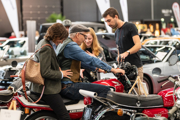 Eindrücke von der Classic Expo Salzburg 2023