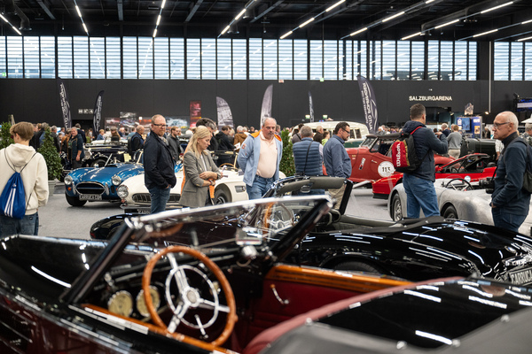 Bild: Eindrücke von der Classic Expo Salzburg 2024