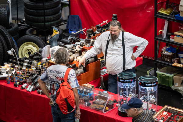 Bild: Eindrücke von der Classic Expo Salzburg 2024