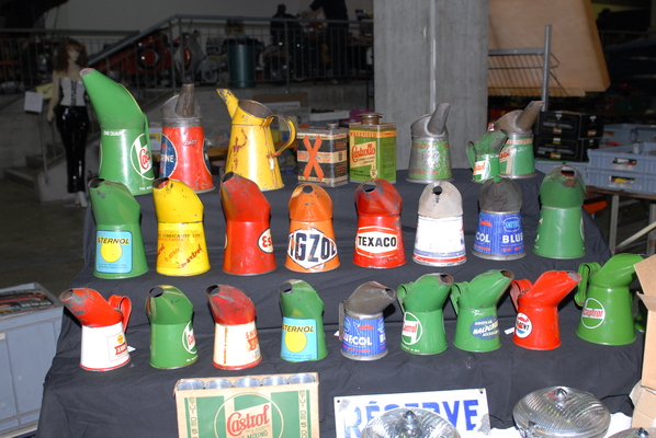 Bild: Eindrücke von der Oldtimermesse St. Gallen 2012 - "Reliquien"