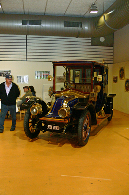 Image: Impressions of the St. Gallen Classic Car Fair 2012 - Over 100 years old