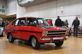 Eindrücke von der Oldtimermesse St. Gallen 2013 - Opel Kadett B steht zu Verkauf Eindrücke von der Oldtimermesse St. Gallen 2013 - Opel Kadett B steht zu Verkauf