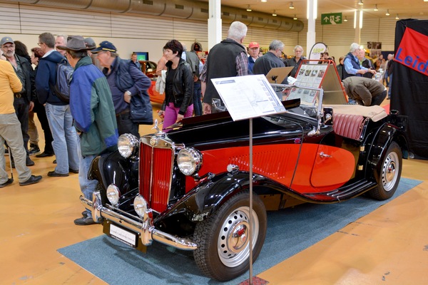Eindrücke von der Oldtimermesse St. Gallen 2013