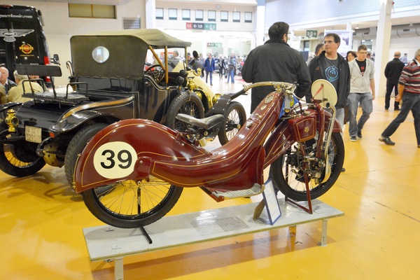Eindrücke von der Oldtimermesse St. Gallen 2013