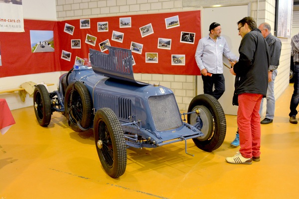 Impressions from the St. Gallen classic car fair 2013