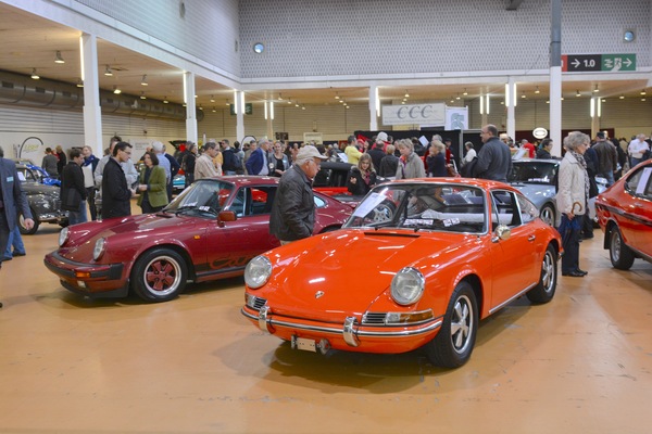 Image: Impressions from the St. Gallen classic car fair 2013