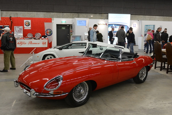 Eindrücke von der Oldtimermesse St. Gallen 2015