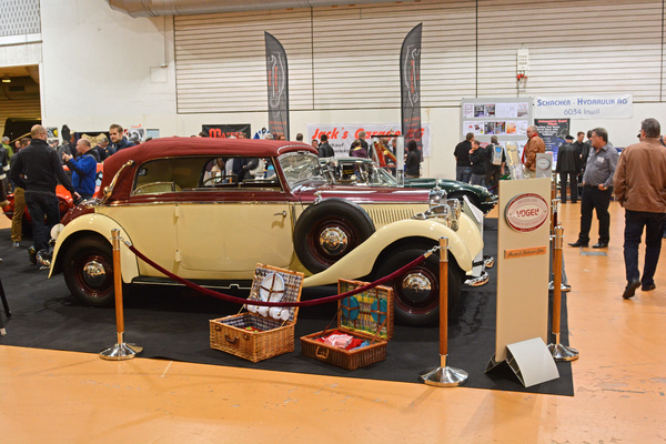 Bild Eindrücke von der Oldtimermesse St. Gallen 2015