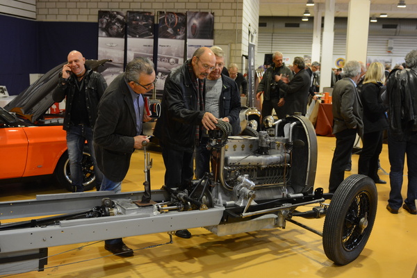 Eindrücke von der Oldtimermesse St. Gallen 2015