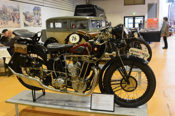 Bild Eindrücke von der Oldtimermesse St. Gallen 2015