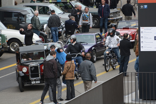Eindrücke von der Oldtimermesse St. Gallen 2015