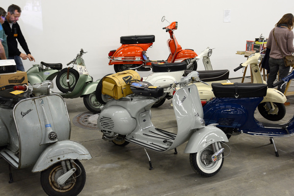 Eindrücke von der Oldtimermesse St. Gallen 2015