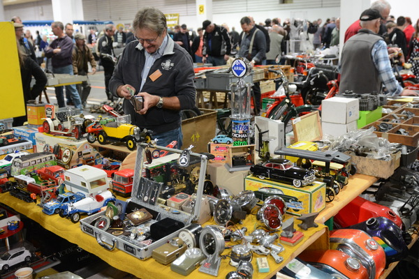 Bild Eindrücke von der Oldtimermesse St. Gallen 2015