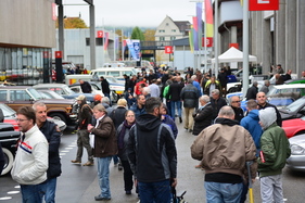 Eindrücke von der Oldtimermesse St. Gallen 2018 Eindrücke von der Oldtimermesse St. Gallen 2018