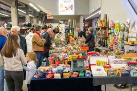 Eindrücke von der Oldtimermesse St. Gallen 2018 Eindrücke von der Oldtimermesse St. Gallen 2018