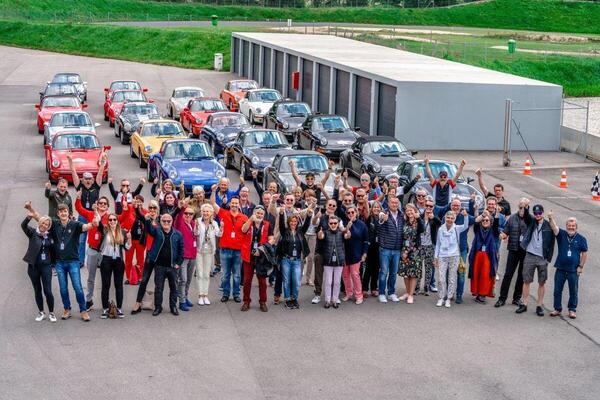 Bild Eindrücke von der Porsche Classic Rallye