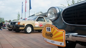 Eindrücke von der RAID Young Driver Challenge 2019