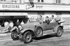 Eindrücke von der SMVC Rallye in Rapperswil im Jahr 1961 Eindrücke von der SMVC Rallye in Rapperswil im Jahr 1961