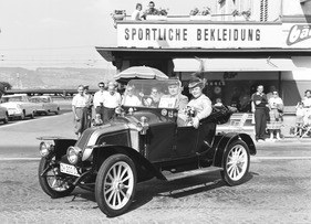 Eindrücke von der SMVC Rallye in Rapperswil im Jahr 1961
