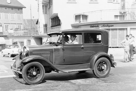 Eindrücke von der SMVC Rallye in Rapperswil im Jahr 1961