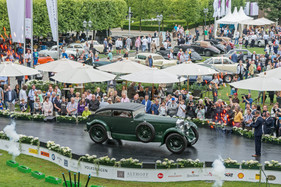 Eindrücke von der Schloss Bensberg Classics 2015 - Concours d'Elégance mit dem Sieger Eindrücke von der Schloss Bensberg Classics 2015 - Concours d'Elégance mit dem Sieger