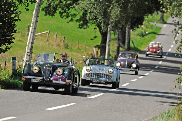 Eindrücke von der Schloss Bensberg Classics 2015 - Rallye Historique