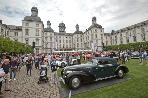 Impressions of the Schloss Bensberg Classics 2015