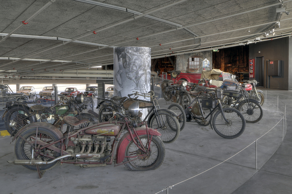 Image: Impressions of the special exhibition Barn Finds at the Pantheon Basel 2015