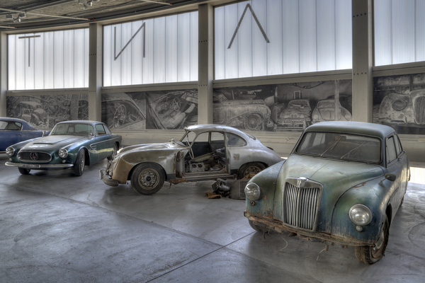 Image: Impressions of the special exhibition Barn Finds at the Pantheon Basel 2015