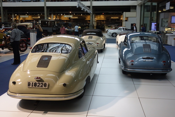 Bild Eindrücke von der Sonderschau "70 Jahre Porsche 356" in der Autoworld Brüssel 2020