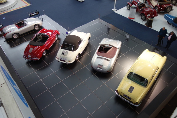 Eindrücke von der Sonderschau "70 Jahre Porsche 356" in der Autoworld Brüssel 2020