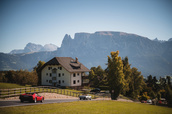 Bild: Eindrücke von der Südtirol Classic Golden Edition 2019