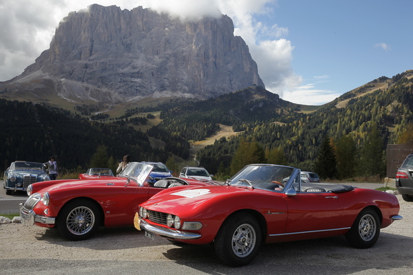 Bild: Eindrücke von der Südtirol Classic Golden Edition 2019