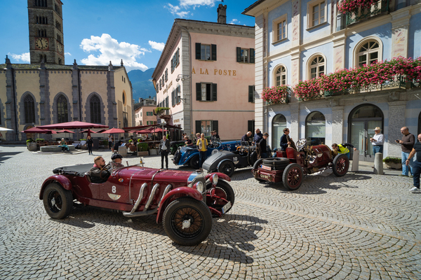 Image: Impressions of the Targa Poschiavo Engiadina