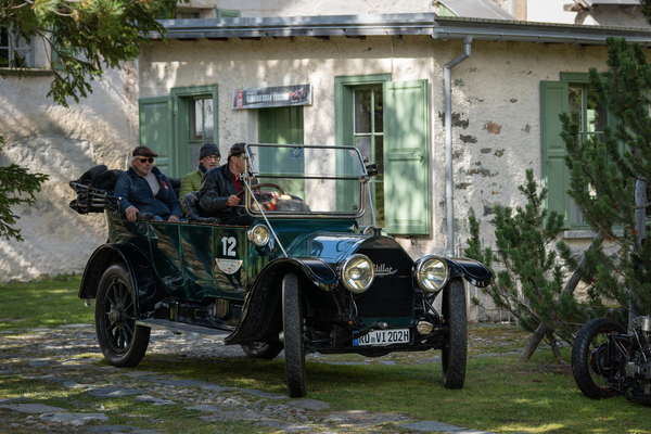 Image: Impressions of the Targa Poschiavo Engiadina