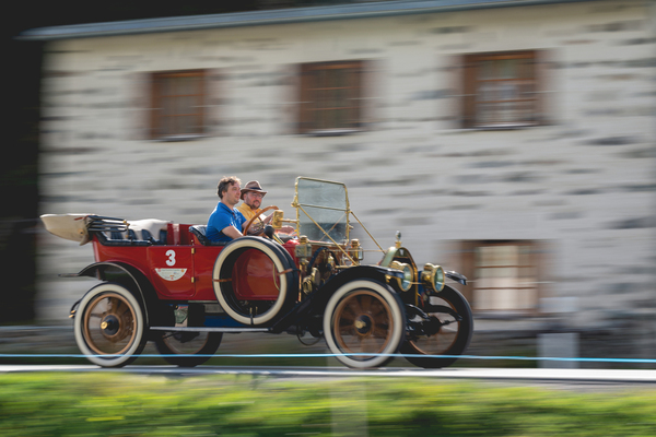 Image: Impressions of the Targa Poschiavo Engiadina