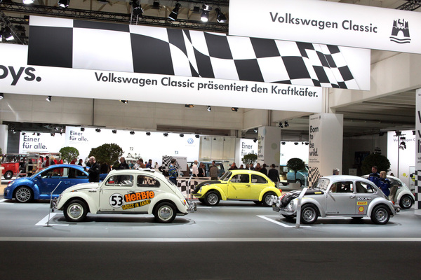 Image: Impressions of the Techno Classica 2014 - Power Beetle on the VW stand